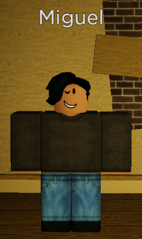 Miguel Flicker Wiki Fandom - roblox wink blink face