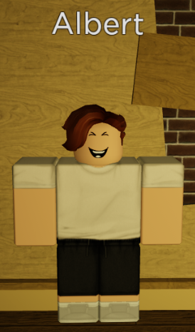 Albert Flicker Wiki Fandom - roblox character albert roblox pictures of characters