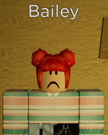 Bailey Flicker Wiki Fandom - ginger roblox amino