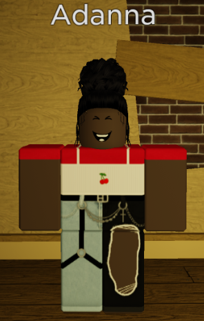 Adanna Flicker Wiki Fandom - roblox character with afro