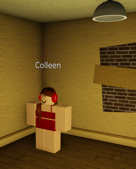 Colleen Flicker Wiki Fandom - roblox hair extensions black one side