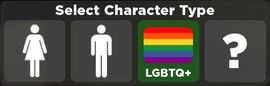 Char.selectscreen