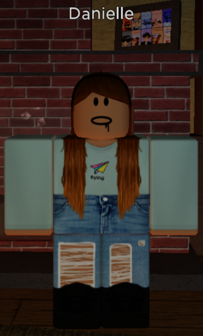 Danielle Flicker Wiki Fandom - roblox hair extensions png 2 png image