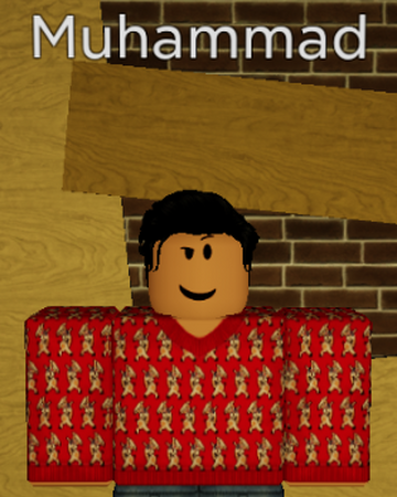 Muhammad Flicker Wiki Fandom - chlorine roblox flicker characters names and pictures