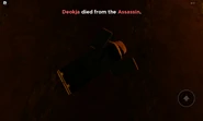 Deokjayouredead.jpg (746 KB) An example of a customized character in a death scene.
