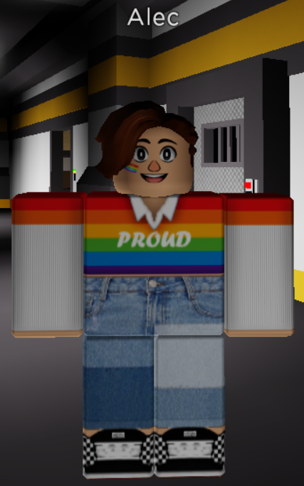 Alec Flicker Wiki Fandom - pride dress original lgbt roblox