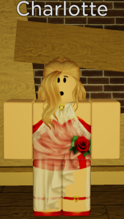 Charlotte Flicker Wiki Fandom - dirty blonde bun with waves roblox