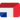 Flag Netherlands-France