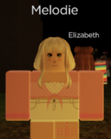 Melodie Flicker Wiki Fandom - roblox flicker all characters and names