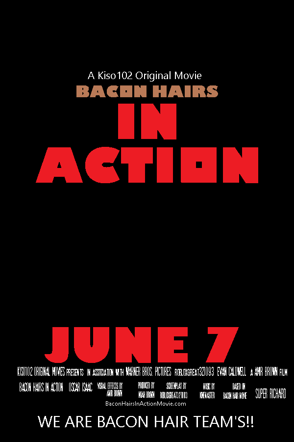 Bacon Hair: The Movie, Idea Wiki