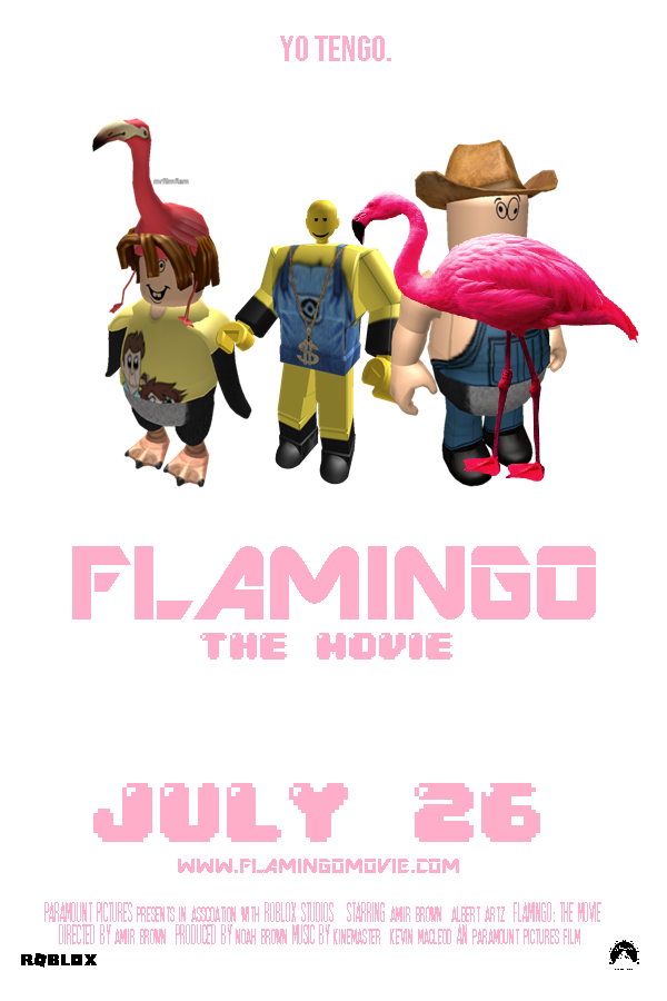 Flamingo The Movie Robloxgreat321093 Wiki Fandom - dantdm roblox the movie