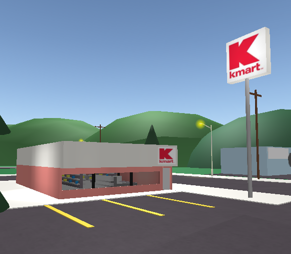 I built a Kmart in Roblox Bloxburg like it? : r/kmart