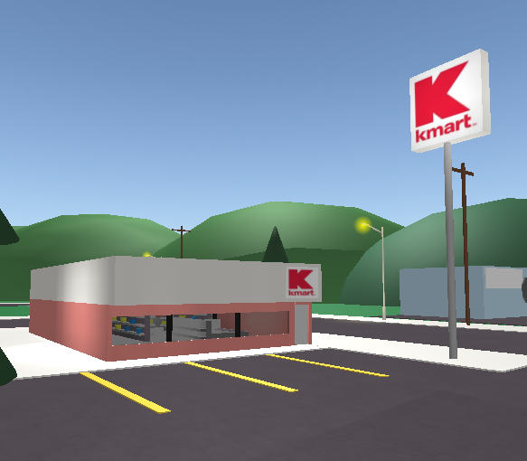 Created this Roblox super Kmart center in memory of the auburn hills  Michigan super Kmart : r/kmart