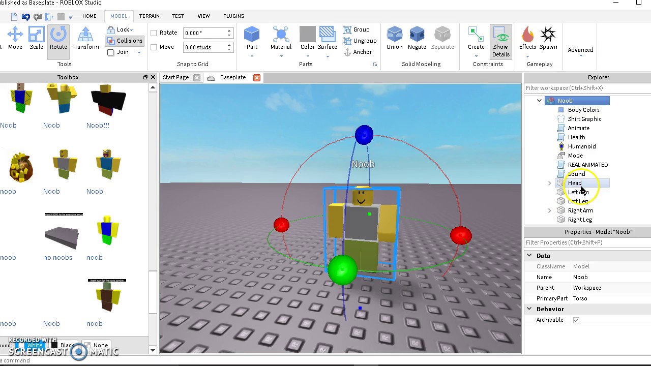 V2) Como abrir propriedades, explorer e output no Roblox Studio 