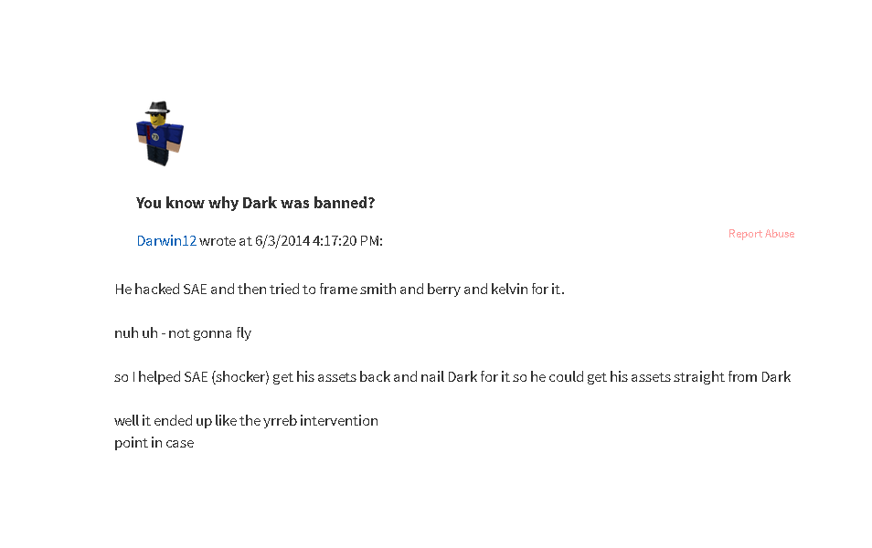 How Darkbeastz Got Banned Robloxian Aviation Wiki Fandom - roblox cool nuh login