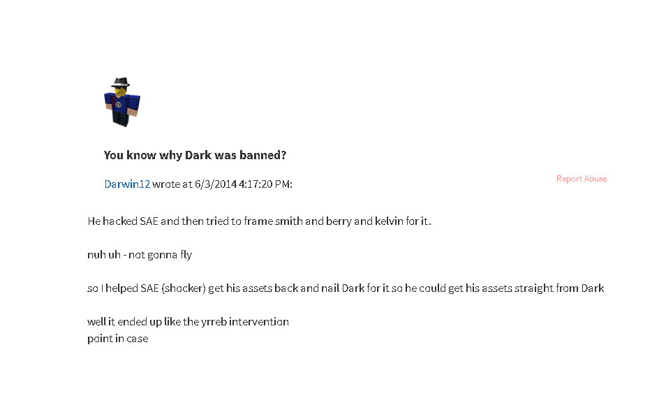 How Darkbeastz Got Banned Robloxian Aviation Wiki Fandom - bans roblox wiki