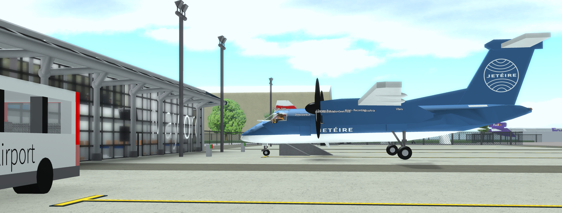 Mayford Airport Robloxian Aviation Wiki Fandom - roblox leaked airport