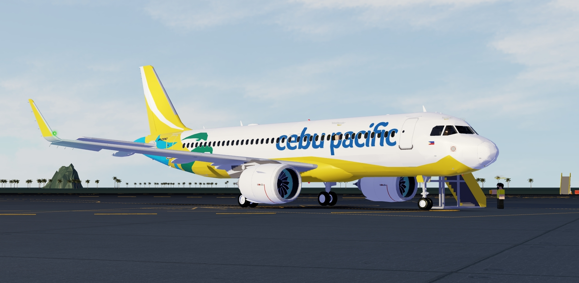 Cebu Pacific Robloxian Aviation Wiki Fandom - roblox air seoul