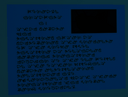 A document from the Mind Walkers concerning the Artifact A4. The log is about the submarine in the area that has been captured after it discovered the base, and the people inside of it being used for experiments.