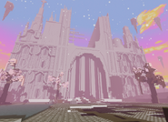 The large temple seen in "The Tranquility."