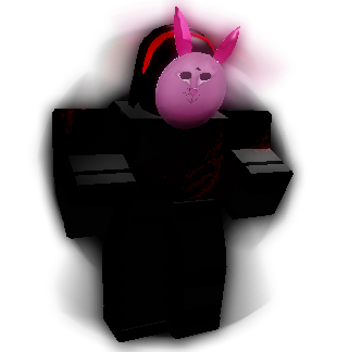 paper plate bunny mask roblox