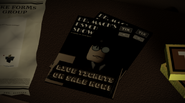 Reference to DrMach's Psych Show.
