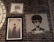 Some art of WaningLucidity that can be found in the clock tower.