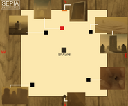 A map of Sepia made by Yelberru.