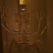 A picture of the monster which has a countdown within the game.