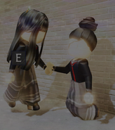 Ms. Sadanika with a younger Mizuki.