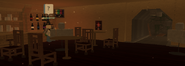 The Tavern located in the fourth world inside the bunker that the player spawns inside of.