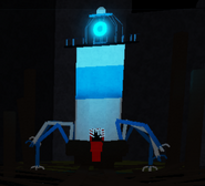 The boss at the end of Hydrown, known as The Lure.