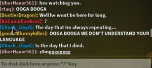 Chuck talking about his life being piloted by someone else (the shadows)