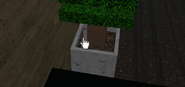 “Holding” teleport