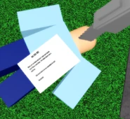 In Sunflower field, SmithCult can be found presumably dead. A note can be found on his back showing that MarthaCult and SmithCult were looking for Lenz and David.