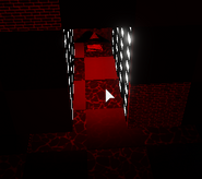 Once the players finish the maze, they have to climb a ladder and will find a fragment ahead of them