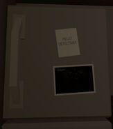The fridge in Connections, showing the "Hello Detectives" photo and a photo of falsebed, pIuspower, and Taysi1.