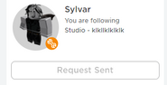 Sylvar in Roblox Studio on 12/11/2019.
