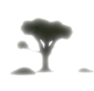 The tree at the end of the game.