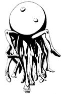 An illustration of the Yokai Betobeto-san