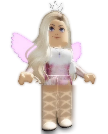 Blonde Natural Trim Pony - Roblox