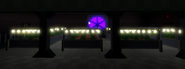 The plant gardening area that the hatch teleports the players to