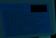 The log relating to Artifact A5, and that explains how Krilessh is used by the mindwalkers as a test subject and an intermediate way to get in contact with the humans who discovered the probe.