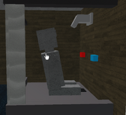 A golem the player can talk to for a quest.