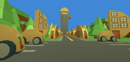 The taco town that the player can spawn in. Everything is based around tacos.