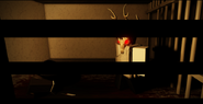 The scene where Luctus has defeated MonikaAkari, and he catches the player and Johanna watching through the vent.