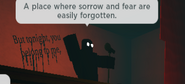 Mopherius being possessed after one of the story times.