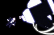 The Informant, being saved from the void by Esmay.