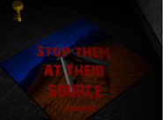 Graves’ key found within the maze as well as a message he left behind to “STOP THEM AT THEIR SOURCE,” ‘Them,’ referring to the Mind Walkers.