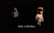 TheGorilla speaking to mrflimflam in the video "The end of the Roblox Smiles Family..."